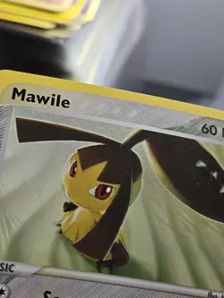 Pokemon EX Sandstorm Mawile Holo Rare 9/100 NEAR MINT - Image 4
