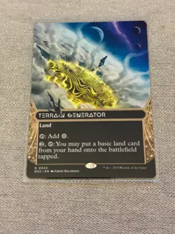 Terrain Generator (0043) (Borderless) - Edge of Eternities: Stellar Sights (EOS) - Image 1