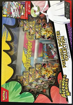 Ascended Heroes Premium Poster Collection Lucario & Gardevoir SHIPPED TODAY🚚🔥 - Image 3
