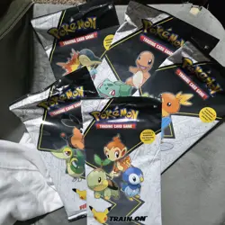 5 Pack Lot Pokemon First Partner Packs Sealed With Display Box 2021 John23cz - Image 1