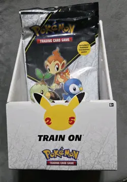 5 Pack Lot Pokemon First Partner Packs Sealed With Display Box 2021 John23cz - Image 3