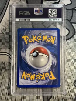 Pokemon Cyndaquil 54/115 Unseen Forces PSA 9 - Image 2