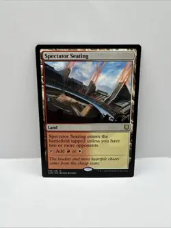 Spectator Seating Commander Legends MTG Magic the Gathering Near Mint Condition - Image 1