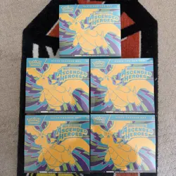 NEW Pokemon Mega Evolution Ascended Heroes Elite Trainer Box ETB LOT OF 5! - Image 1