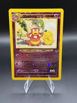 Pokemon TCG: Southern Islands Slowking 14/18 Reverse Holo LP/MP - Image 1