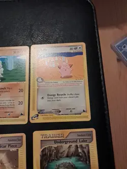 lotto 12 carte pokemon vintage Eng Set Skyridge Holo Reverse E Rare - Image 5