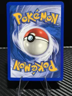 Pokemon TCG Koga Gym Challenge Trainer Holo - NM - Image 2