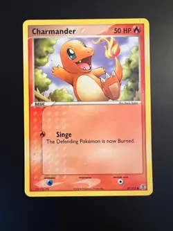 CHARMANDER 57/112 COMMON FIRERED & LEAFGREEN POKEMON NM - Image 1