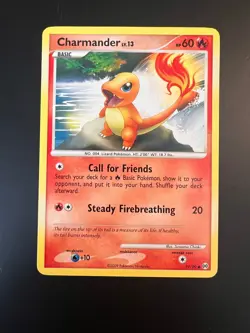 CHARMANDER 59/99 ARCEUS POKEMON NM - Image 1