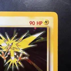 Pokemon Vintage Holo Zapdos Base Set 16/102 WotC 1999 - Image 3