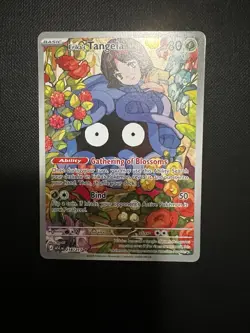 Erika’s Tangela 218/217 - Pokemon TCG - Ascended Heroes Illustration Rare Holo - Image 1