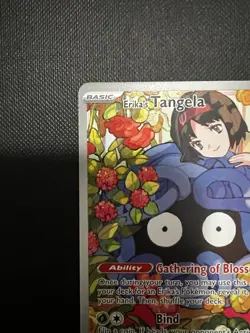 Erika’s Tangela 218/217 - Pokemon TCG - Ascended Heroes Illustration Rare Holo - Image 3