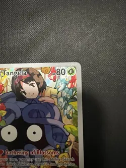 Erika’s Tangela 218/217 - Pokemon TCG - Ascended Heroes Illustration Rare Holo - Image 4