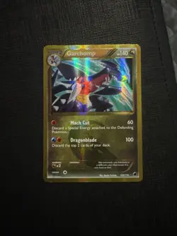 Pokemon Garchomp TCG 120/116 Plasma Freeze Secret Rare LP/MP Condition - Image 1