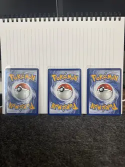Pokemon 2026 First Partner Illustration Collection Series 1 Promos Set 40-42 - Image 2