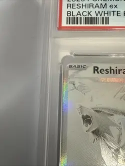 Pokemon TCG Reshiram Ex 173/086 White Flare PSA 7 - Image 2