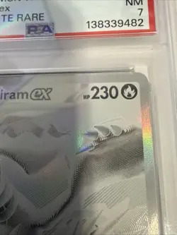 Pokemon TCG Reshiram Ex 173/086 White Flare PSA 7 - Image 3