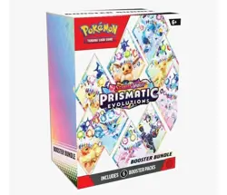 Pokemon - Prismatic Evolutions Booster Bundle Lot of x4 (SEALED) - Image 2
