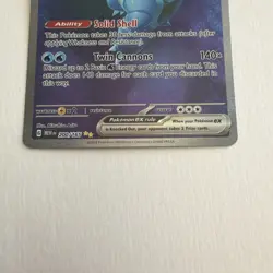 Pokemon TCG Blastoise EX Sir 200/165 Scarlet & Violet 151 - Image 2