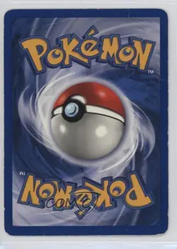 Dark Weezing Pokemon Team Rocket #31 2000 - Image 2