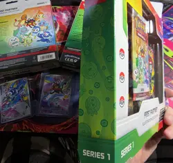 3x Pokemon First Partner Illustration Collection Box + Popplio,Litten, & Rowlet - Image 5