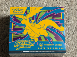 POKEMON TCG Ascended Heroes Pokemon Center ETB Factory Sealed IMMEDIATE SHIPPING - Image 1