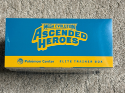 POKEMON TCG Ascended Heroes Pokemon Center ETB Factory Sealed IMMEDIATE SHIPPING - Image 4