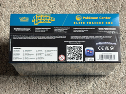 POKEMON TCG Ascended Heroes Pokemon Center ETB Factory Sealed IMMEDIATE SHIPPING - Image 5