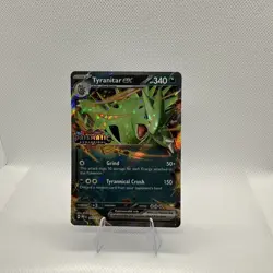 Pokemon TCG Tyranitar Ex Stamped Promo 064/131 Prismatic Evolutions NM - Image 1