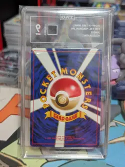 1997 POKEMON JPN JUNGLE #122 MR. MIME-HOLO TAG 9 With Armpit Swirl 🍥 - Image 5