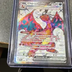 Pokemon Charizard ex 056: SVP promo - Image 1