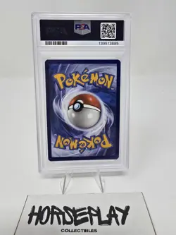 2025 POKEMON BLK EN-BLACK BOLT ILLUSTRATION RARE #123 GOLURK PSA 10 - Image 2