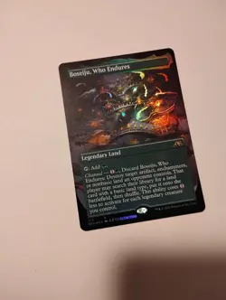 Boseiju, Who Endures (Borderless) Kamigawa: Neon Dynasty Foil - Image 2