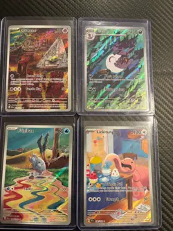 Pokemon TCG - Articuno, Cobalion, Karrablast, Drowzee, Arbok & more - 8 IR Lot - Image 1