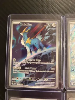 Pokemon TCG - Articuno, Cobalion, Karrablast, Drowzee, Arbok & more - 8 IR Lot - Image 3