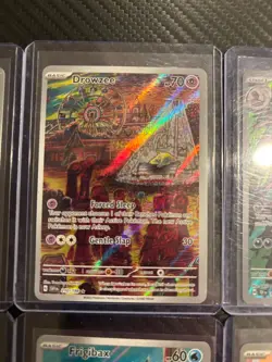 Pokemon TCG - Articuno, Cobalion, Karrablast, Drowzee, Arbok & more - 8 IR Lot - Image 5