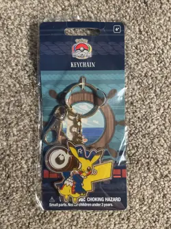 Official Pokemon Worlds Championship Keychain - Boston 2015 - NEW - Image 1
