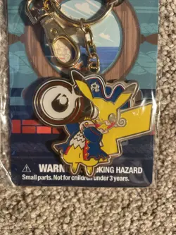 Official Pokemon Worlds Championship Keychain - Boston 2015 - NEW - Image 3