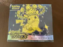 Pokemon TCG: Surging Sparks Pokemon Center Elite Trainer Box ETB NEW Sealed - Image 1