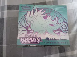 Temporal Forces Pokemon Center Elite Trainer Box - Brand New - Image 1