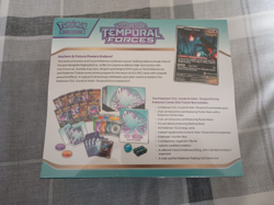 Temporal Forces Pokemon Center Elite Trainer Box - Brand New - Image 2