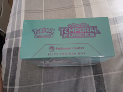 Temporal Forces Pokemon Center Elite Trainer Box - Brand New - Image 5