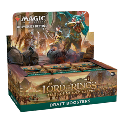 Magic the Gathering Lord of the Rings Tales of Middle-earth Draft Booster Box - Image 1