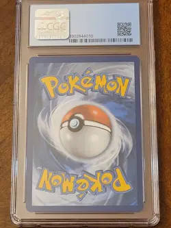 2021 Pokemon TCG - Shining Fates - Dhelmise V - 009/072 - CGC 9.5 GEM MINT - Image 2