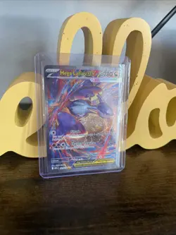 Pokemon TCG Mega Latias EX 181/132 Mega Evolution English - Image 3