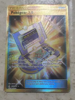 Pokemon TCG Pokegear 3.0 233/214 Secret Rare Unbroken Bonds NM - Image 1