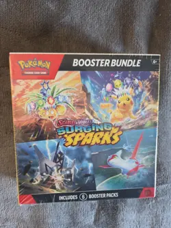 Pokemon Surging Sparks Booster Bundle -NEW - Image 1