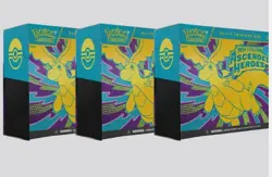 Pokemon TCG: 3x Mega Evolution Ascended Heroes Elite Trainer Box ETB USA-ENG - Image 2