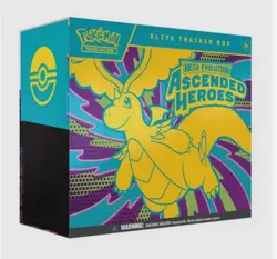 Pokemon TCG: 3x Mega Evolution Ascended Heroes Elite Trainer Box ETB USA-ENG - Image 3