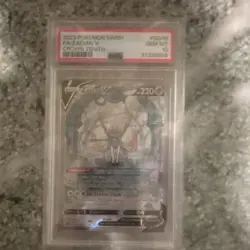 Pokemon Zacian V GG48/GG70 Crown Zenith Ultra Rare Full Art Holo PSA 10 - Image 1